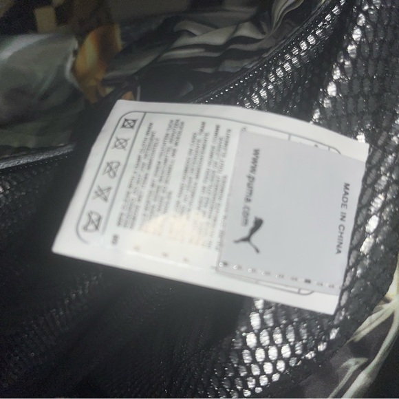 Unique PUMA Hussein Chalayan Dual Zipper Backpack - Picture 14 of 14